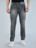 Smart Slim Fit Grey Wash Denim Jean