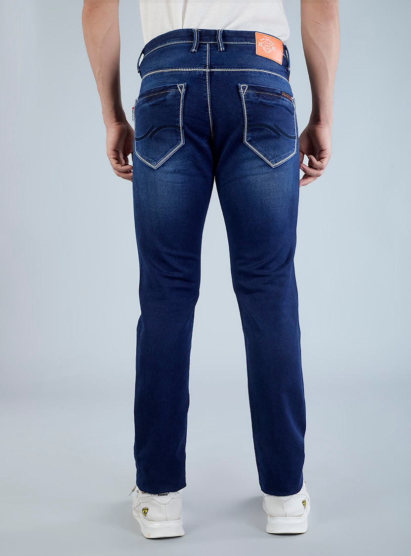 Dark Indigo Denim Wash Jeans