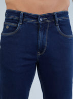Riogrand Men's Premium Dark Indigo Denim Jeans for Men