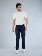 Riogrand Men's Premium Dark Blue Denim for Mens