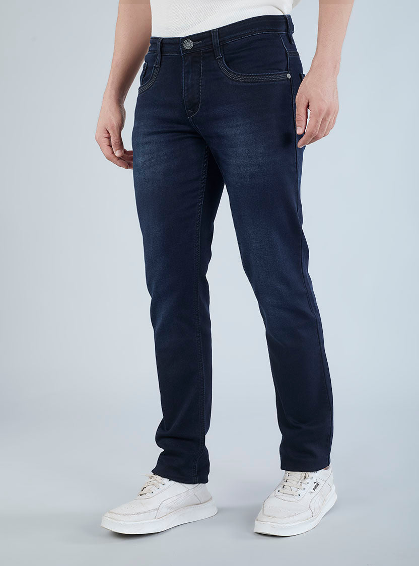 Riogrand Men's Premium Dark Blue Denim for Mens