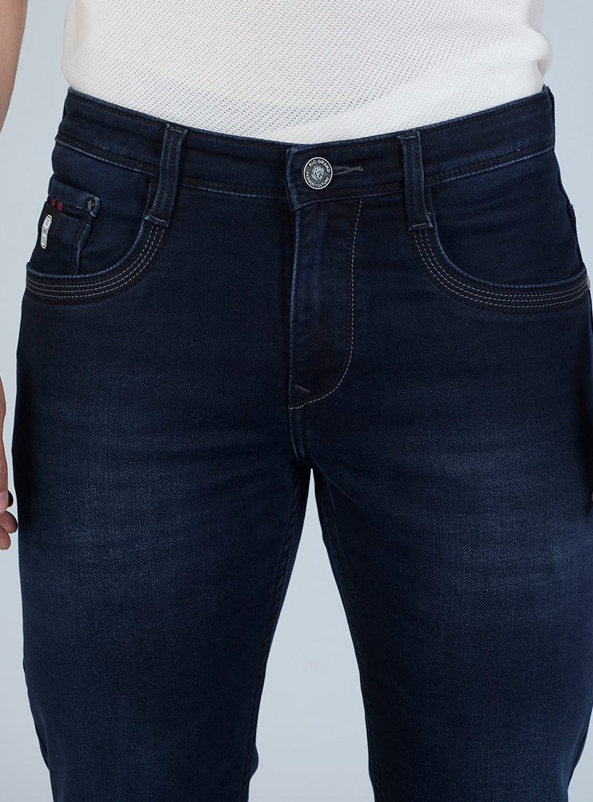 Riogrand Men's Premium Dark Blue Denim for Mens