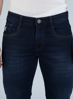 Riogrand Men's Premium Dark Blue Denim for Mens