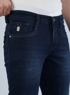 Riogrand Men's Premium Dark Blue Denim for Mens