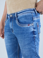Riogrand Men's Premium Mild Stone Washed Denim Jeans for Men