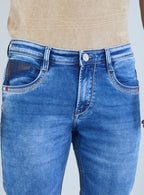 Riogrand Men's Premium Mild Stone Washed Denim Jeans for Men