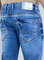 Riogrand Men's Premium Mild Stone Washed Denim Jeans for Men