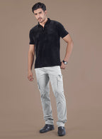 Men's Mid-Rise Cotton Cargo Pants