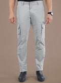 Men's Mid-Rise Cotton Cargo Pants