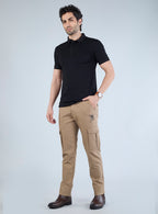 Premium Smart Fit Cotton Cargo Pants for Men