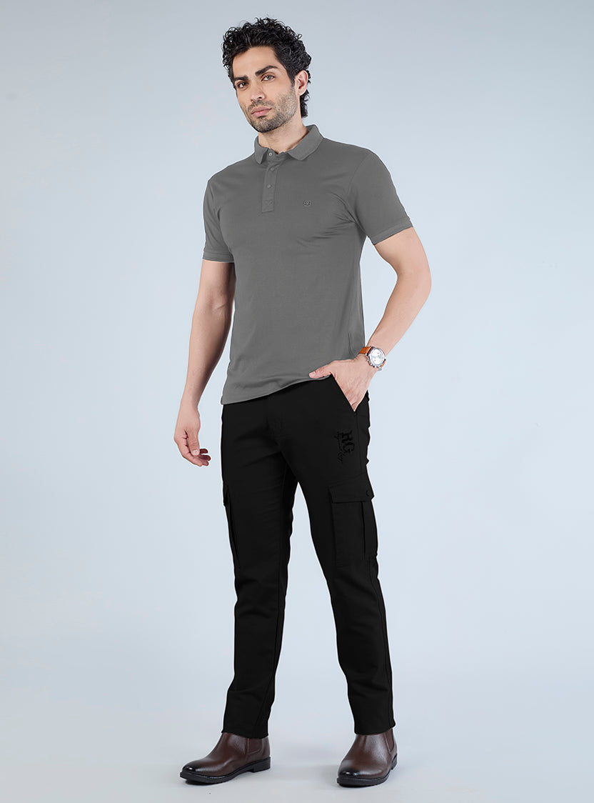 Men's Premium Cotton Cargo Pants