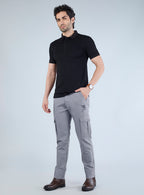 Premium Smart Fit Cotton Cargo Pants for Men