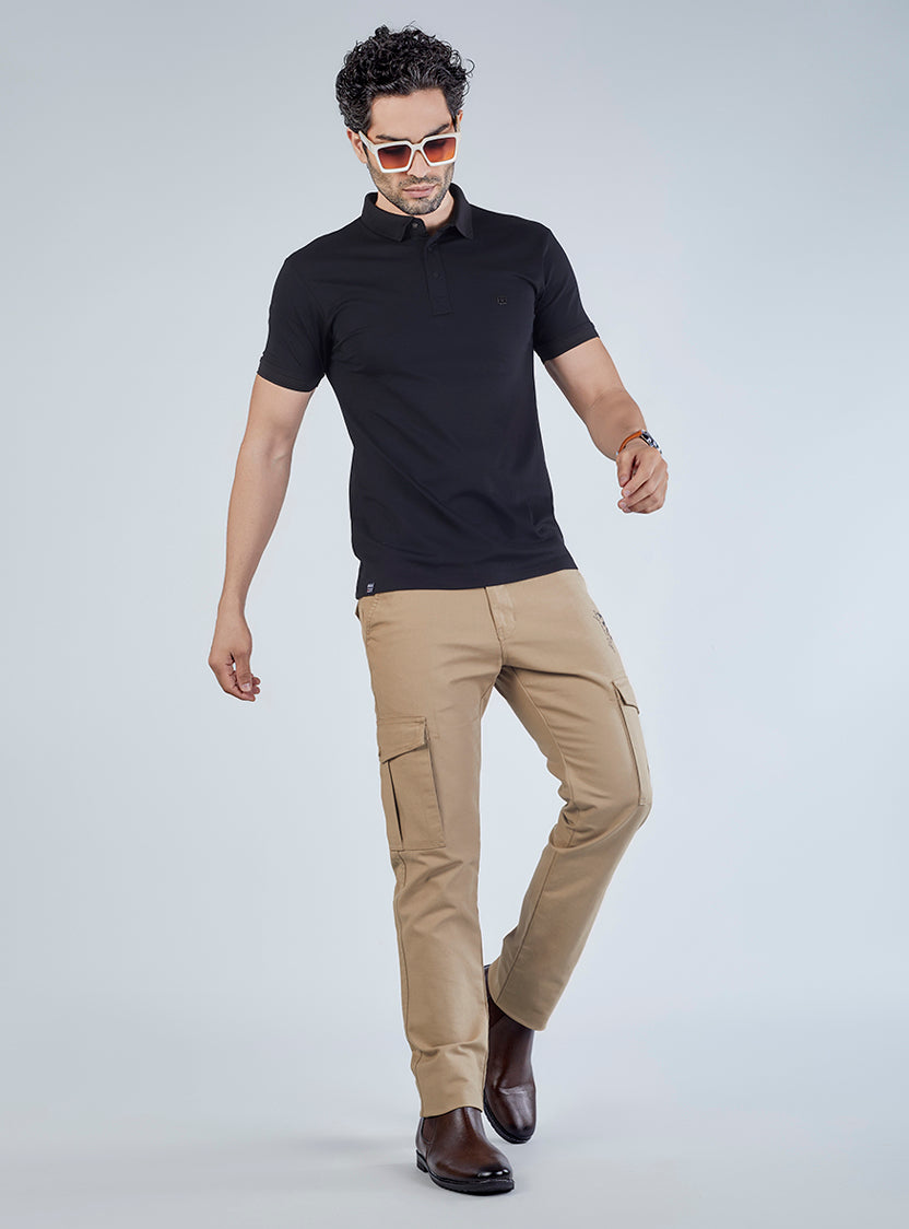 Men's Premium Cotton Cargo Pants
