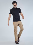 Premium Smart Fit Cotton Cargo Pants for Men