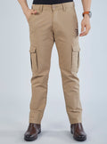 Premium Smart Fit Cotton Cargo Pants for Men