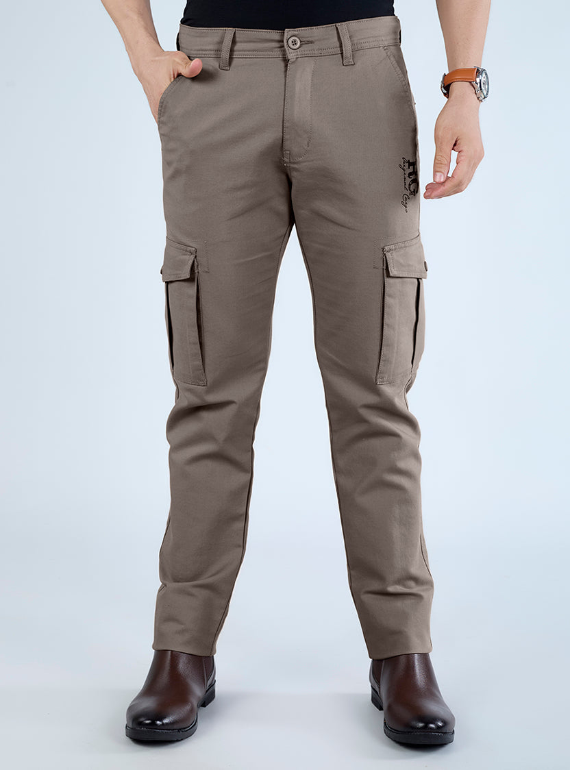 Men's Premium Cotton Cargo Pants