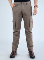 Men's Premium Cotton Cargo Pants