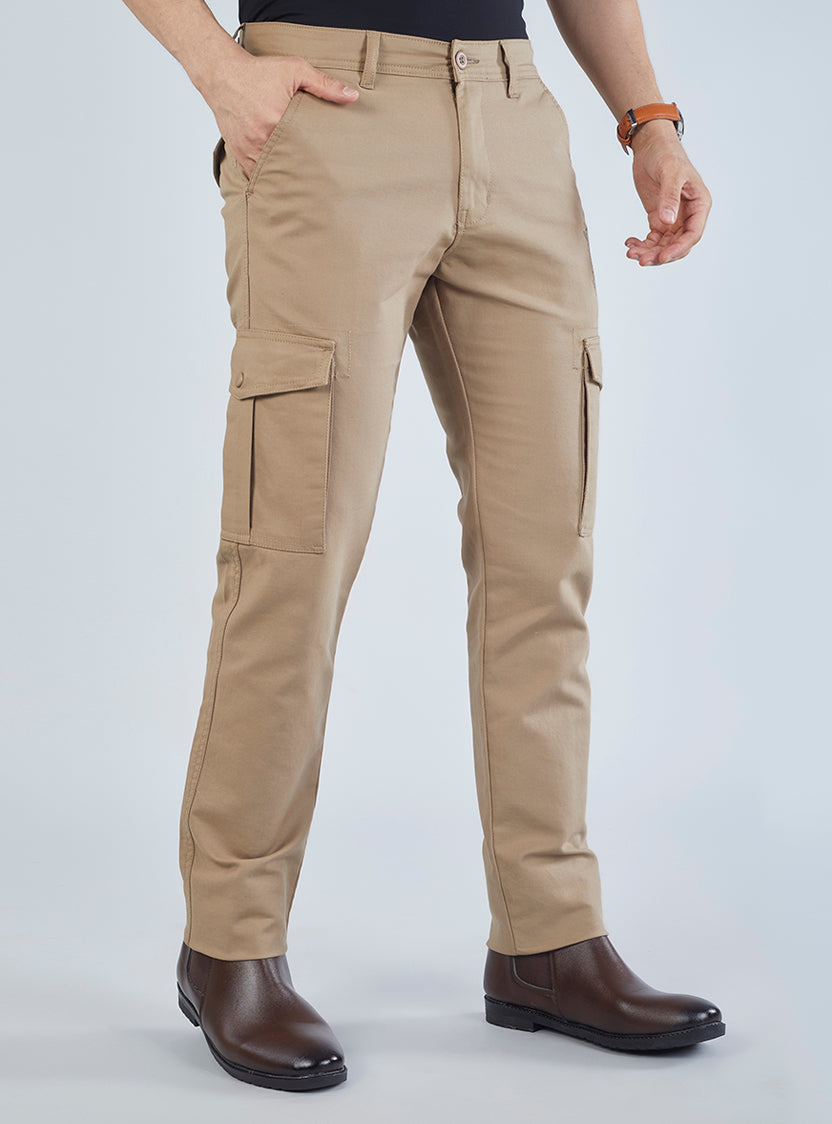Men's Premium Cotton Cargo Pants