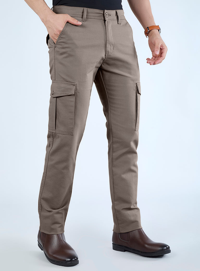 Men's Premium Cotton Cargo Pants