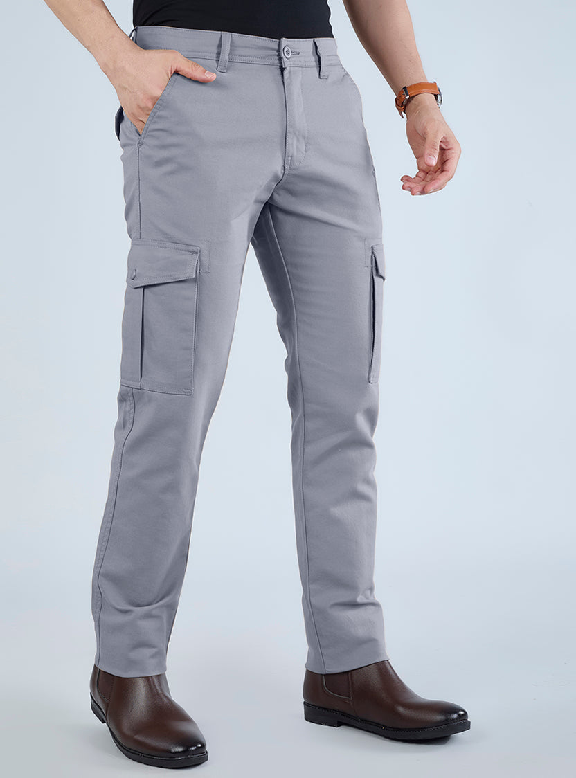 Men's Premium Cotton Cargo Pants