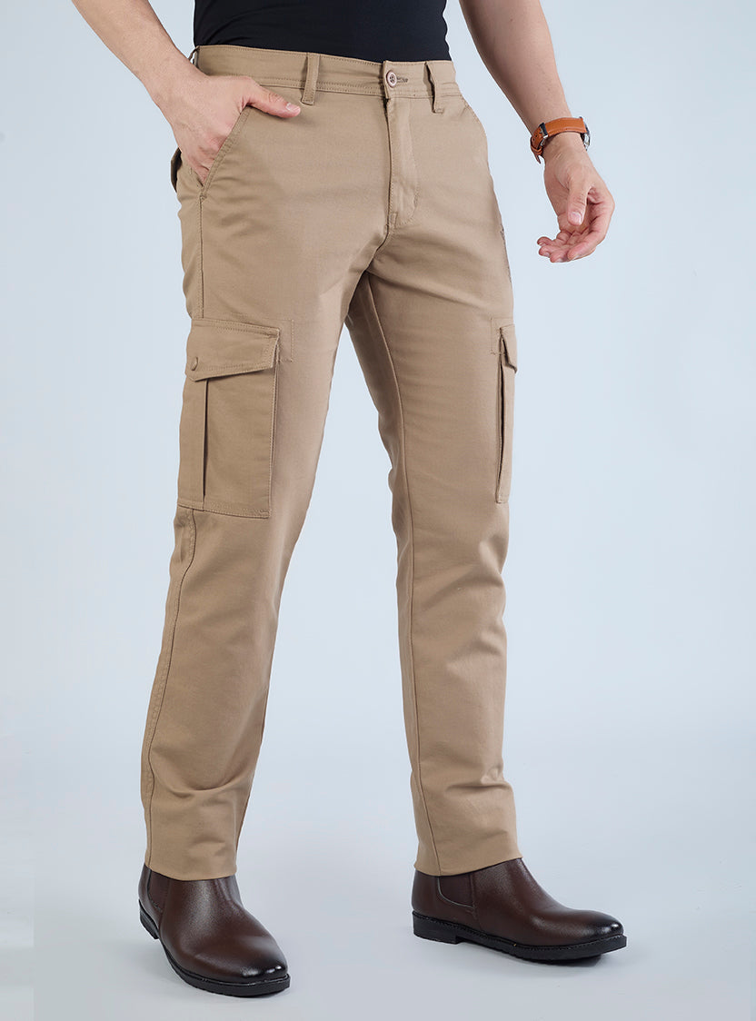 Men's Premium Cotton Cargo Pants