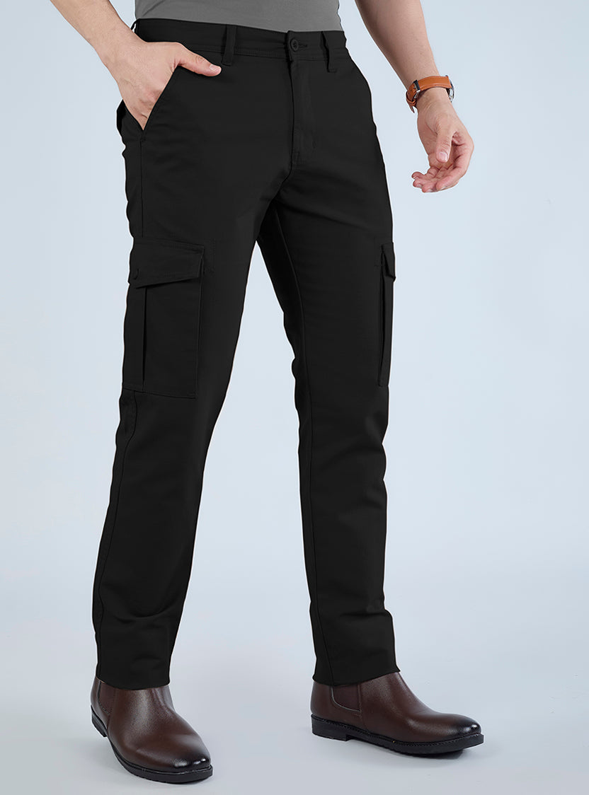 Men's Premium Cotton Cargo Pants