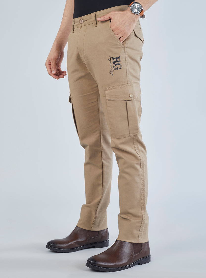 Men's Premium Cotton Cargo Pants