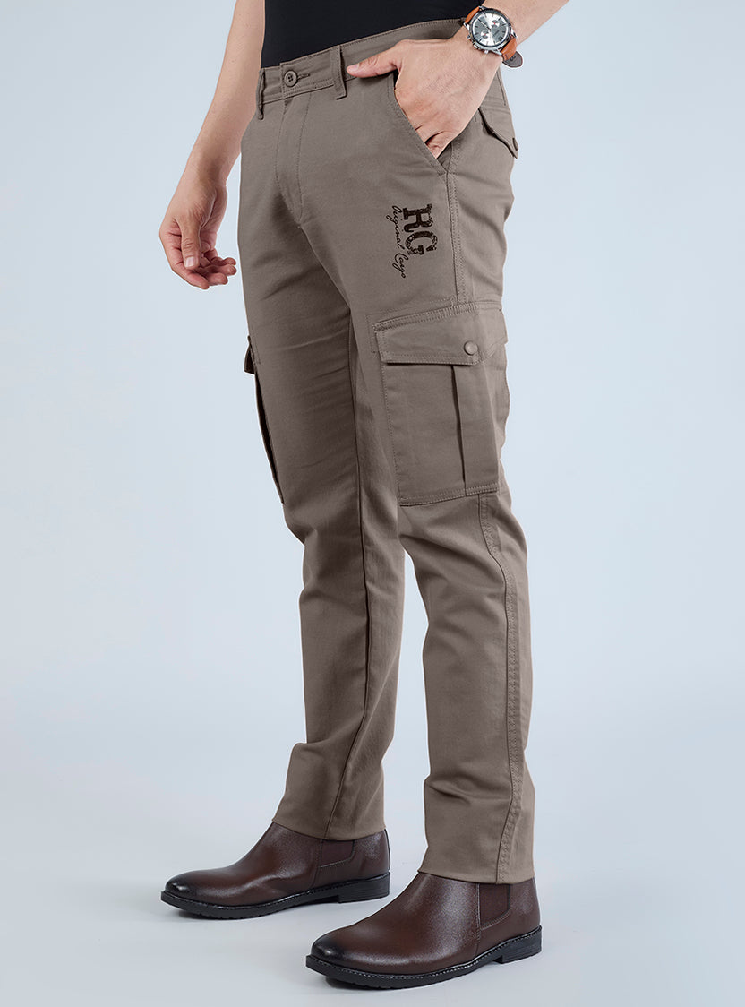 Men's Premium Cotton Cargo Pants