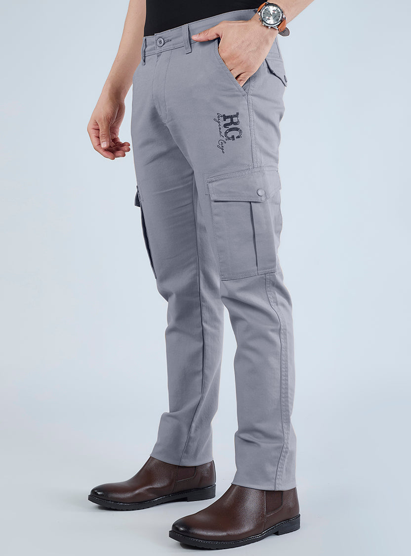 Men's Premium Cotton Cargo Pants