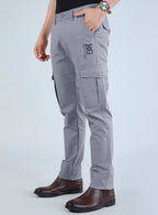 Premium Smart Fit Cotton Cargo Pants for Men