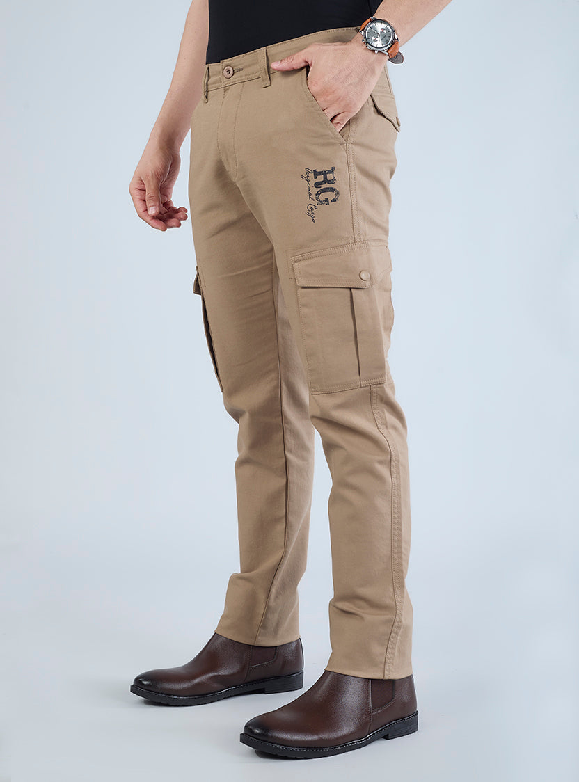 Men's Premium Cotton Cargo Pants