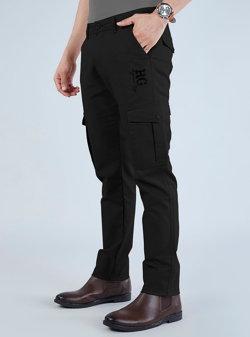 Men's Premium Cotton Cargo Pants