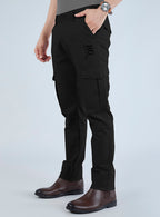 Premium Smart Fit Cotton Cargo Pants for Men