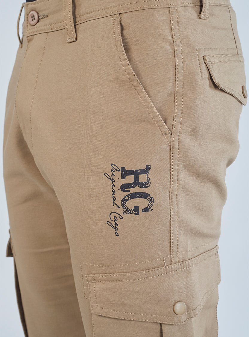 Men's Premium Cotton Cargo Pants