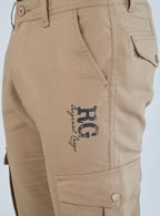 Premium Smart Fit Cotton Cargo Pants for Men