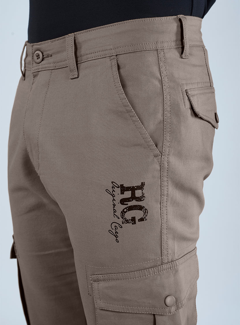 Men's Premium Cotton Cargo Pants