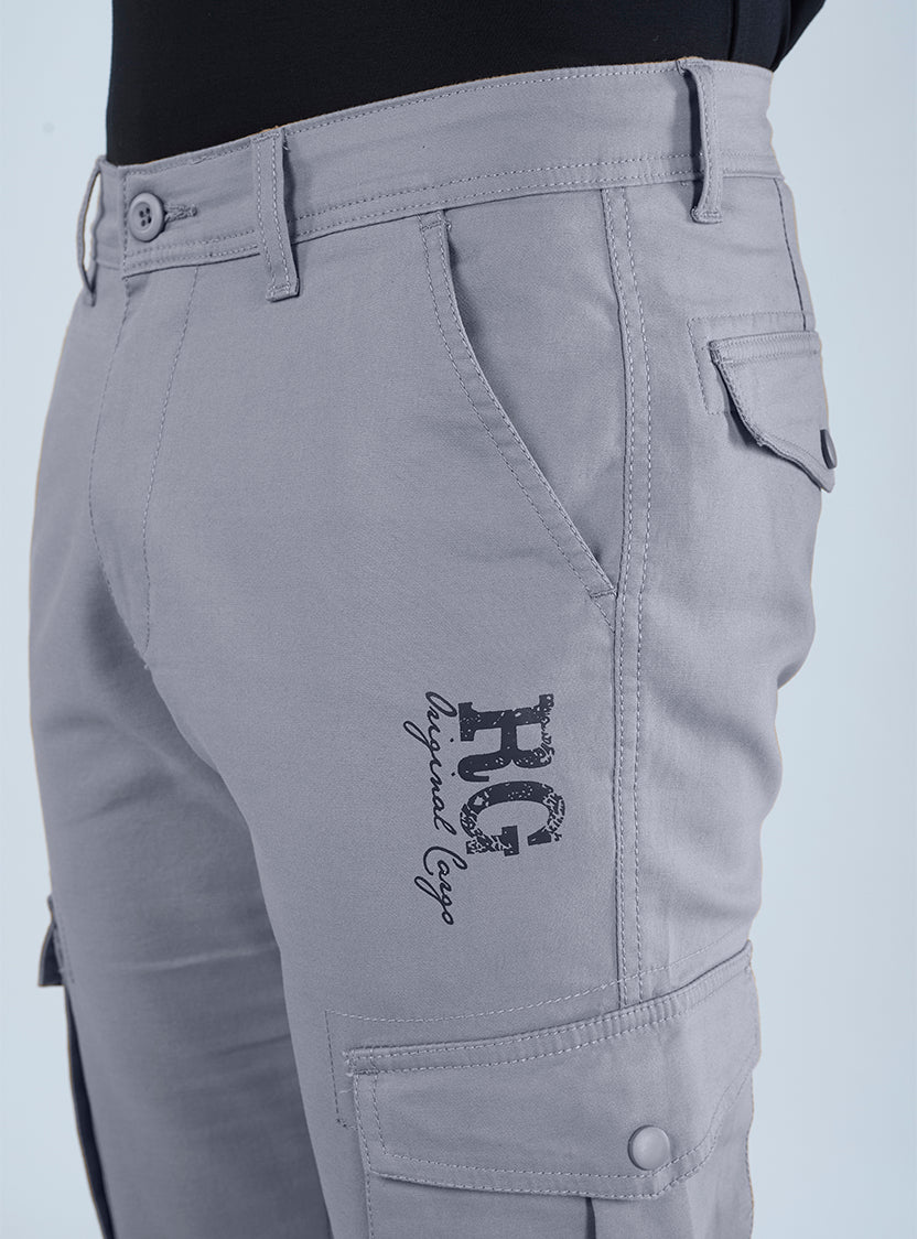 Men's Premium Cotton Cargo Pants