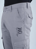 Premium Smart Fit Cotton Cargo Pants for Men