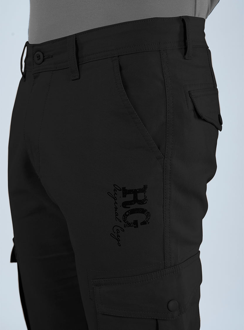 Men's Premium Cotton Cargo Pants