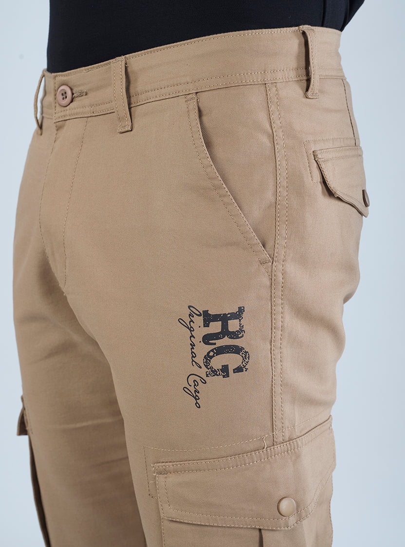 Men's Premium Cotton Cargo Pants