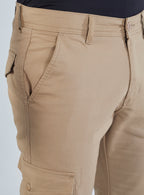 Premium Smart Fit Cotton Cargo Pants for Men
