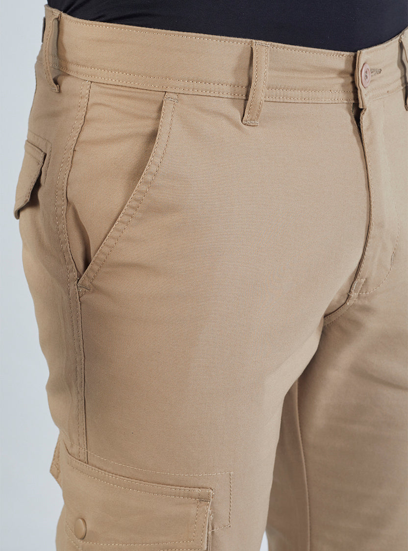 Men's Premium Cotton Cargo Pants