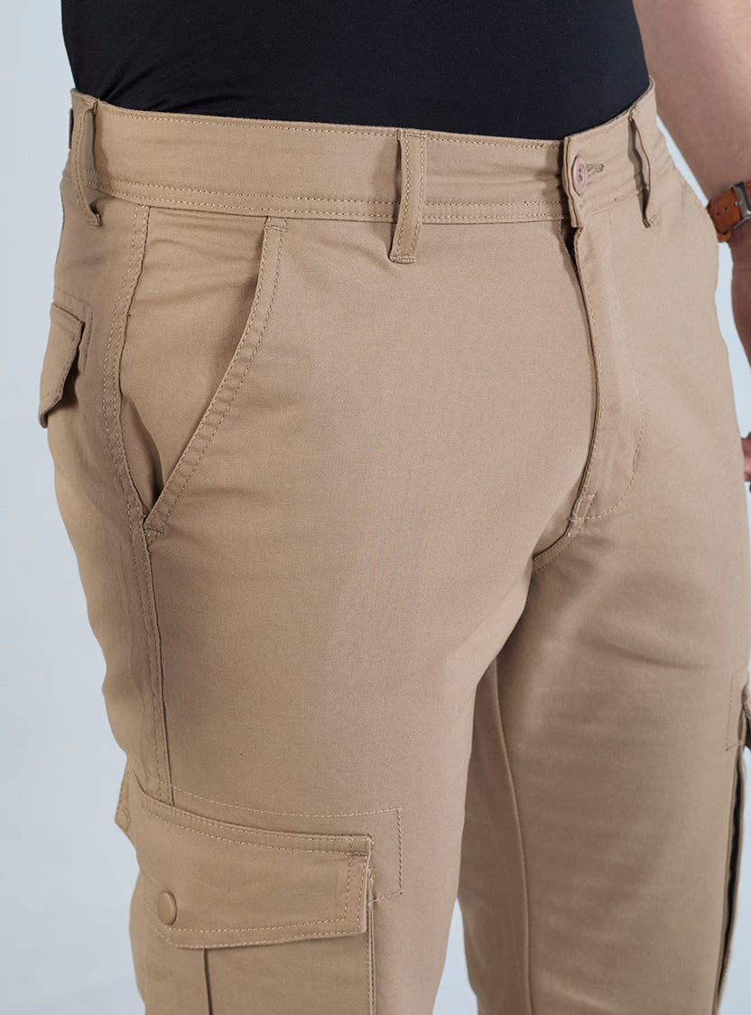 Men's Premium Cotton Cargo Pants