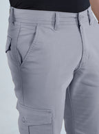 Premium Smart Fit Cotton Cargo Pants for Men