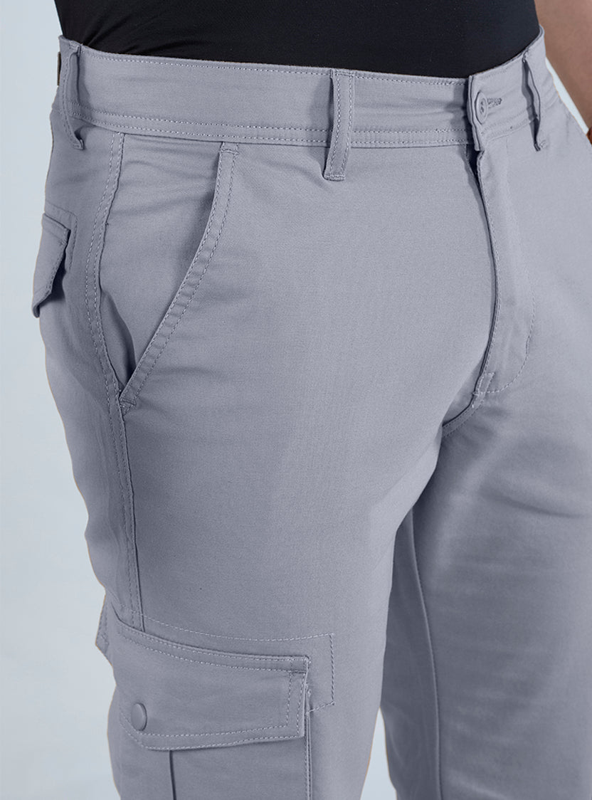 Men's Premium Cotton Cargo Pants