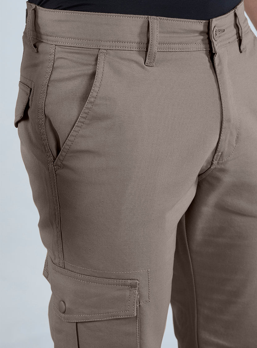 Men's Premium Cotton Cargo Pants