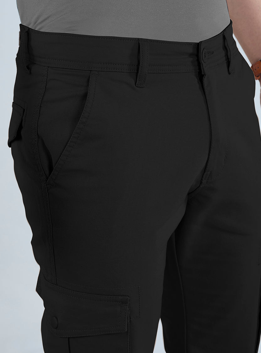 Men's Premium Cotton Cargo Pants
