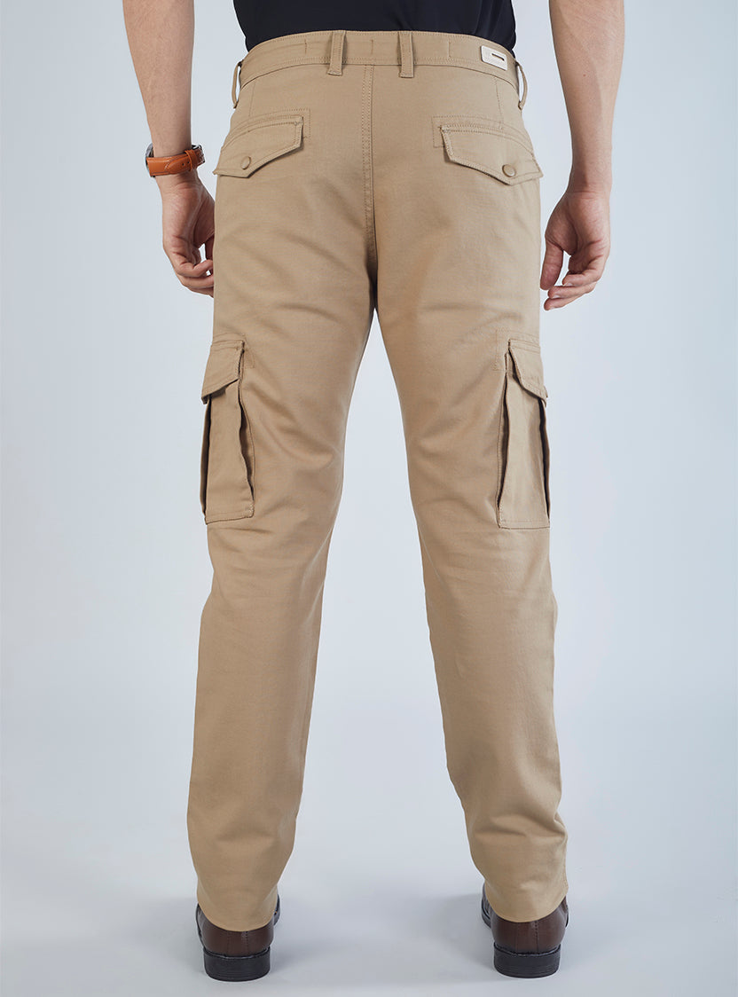 Men's Premium Cotton Cargo Pants