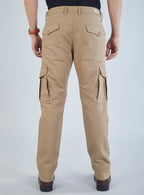 Premium Smart Fit Cotton Cargo Pants for Men