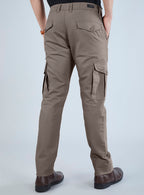 Premium Smart Fit Cotton Cargo Pants for Men